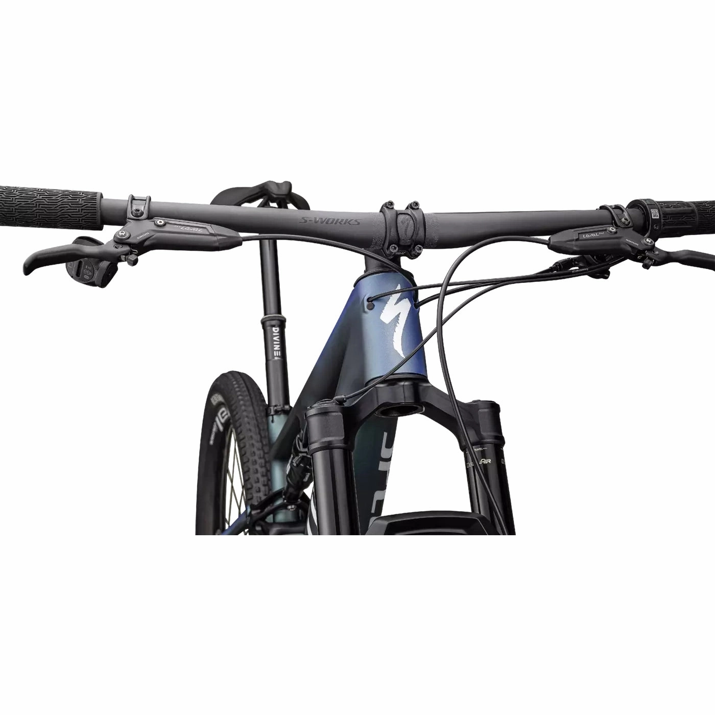 Specialized Epic 8 Pro - Black blue