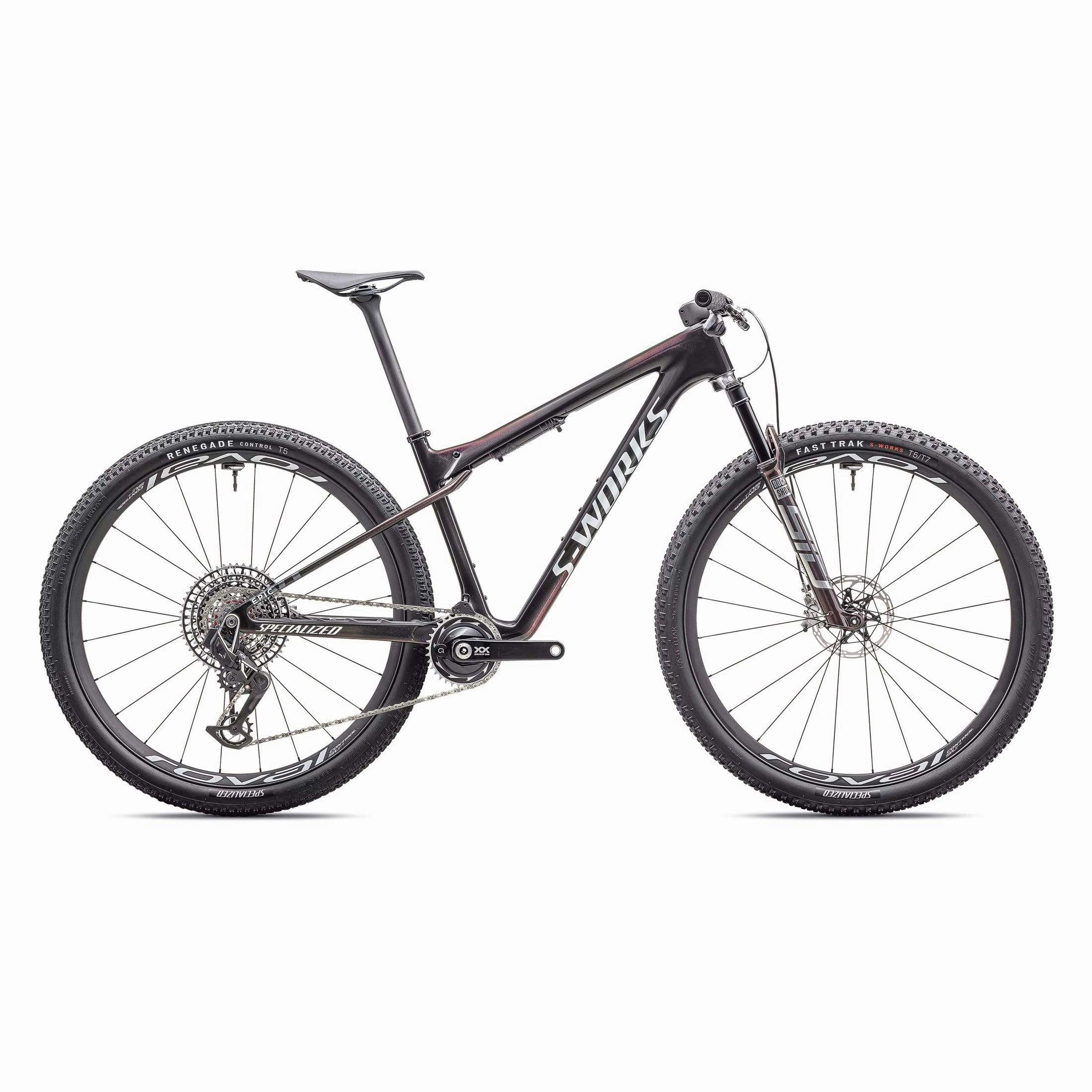 Specialized S-Works Epic WC - Black red