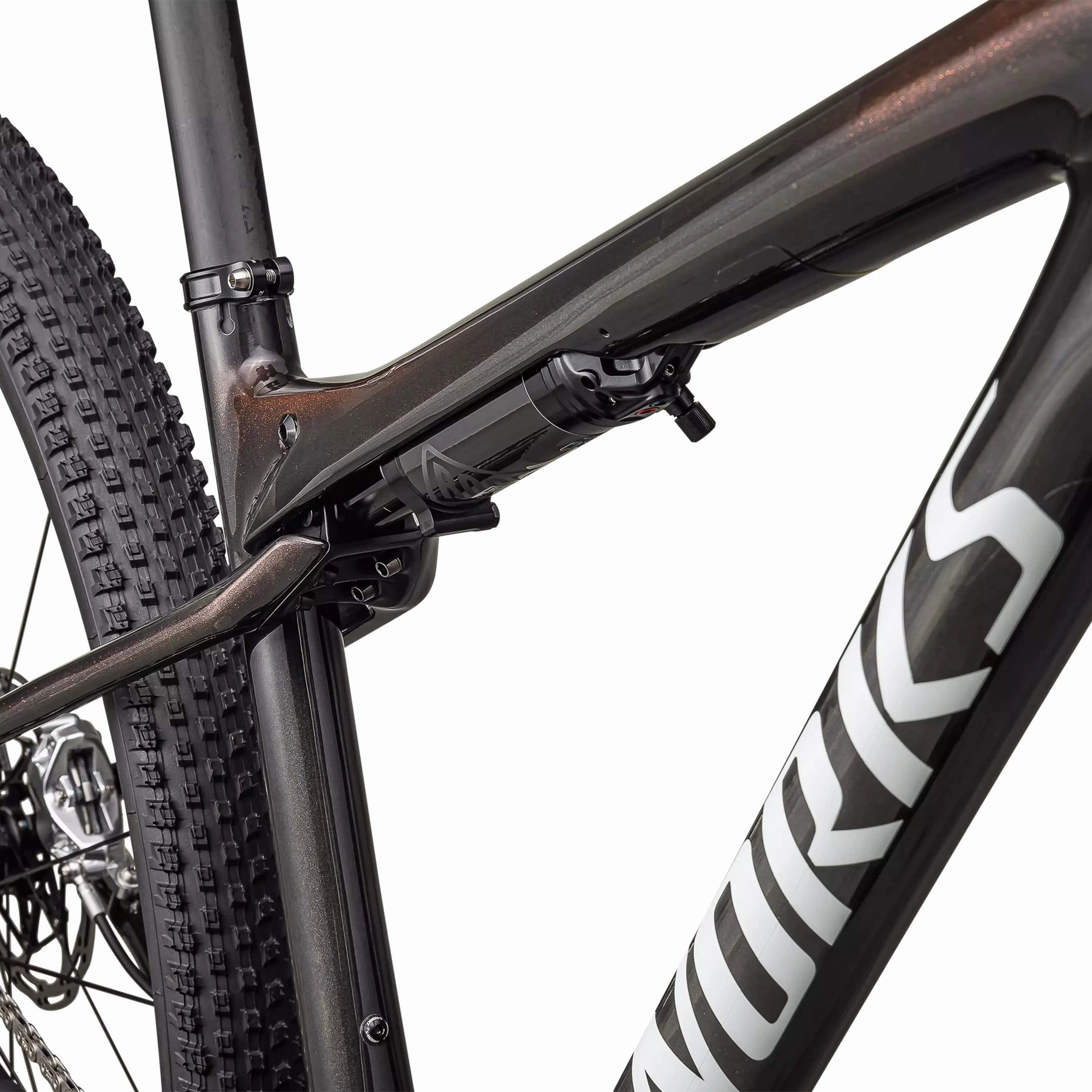 Specialized S-Works Epic WC - Black red