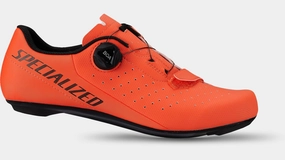 Specialized Torch 1.0 Road Cycling Shoes (Cactus Bloom/Dune White/Rusted Red)