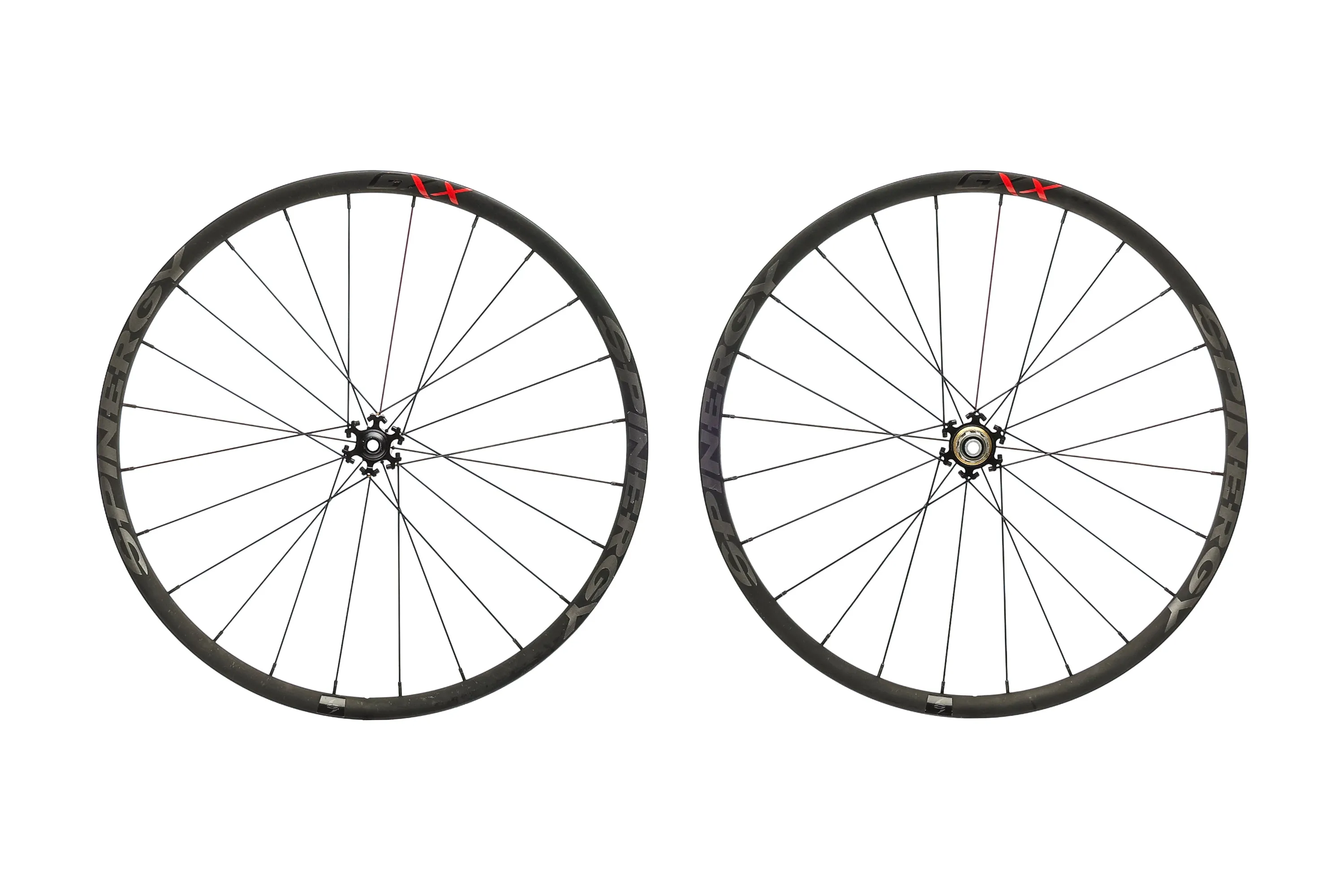 Spinergy GXX Carbon Tubeless 700c Wheelset