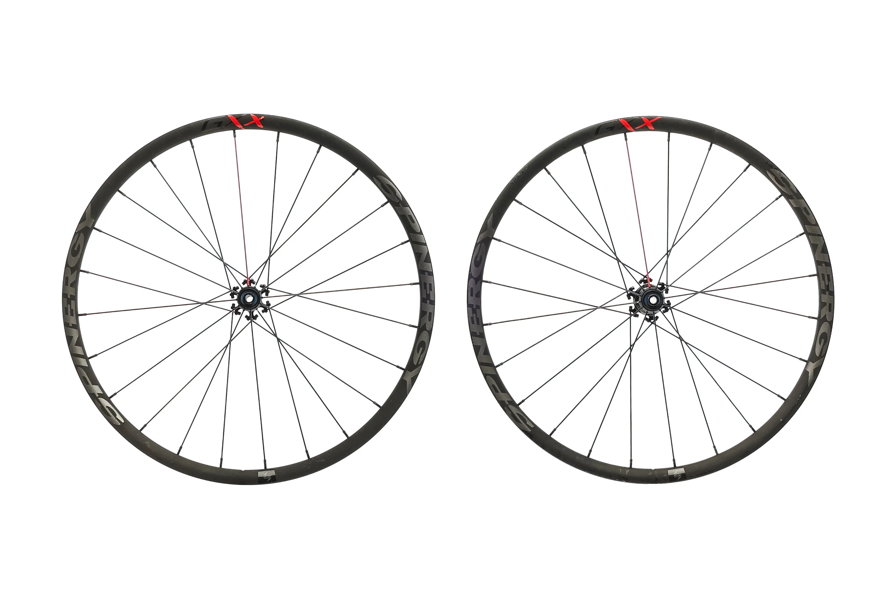 Spinergy GXX Carbon Tubeless 700c Wheelset