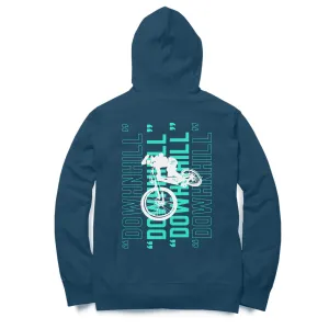 Sport Canvas Downhill Regular Fit Unisex Hoodie