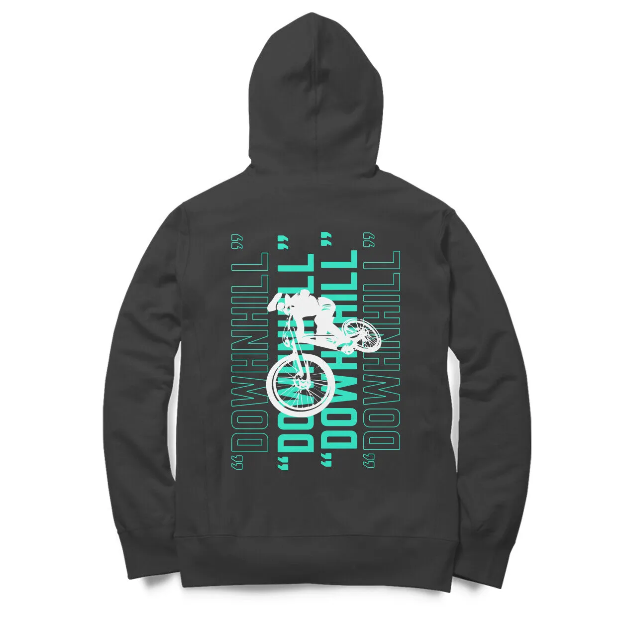 Sport Canvas Downhill Regular Fit Unisex Hoodie
