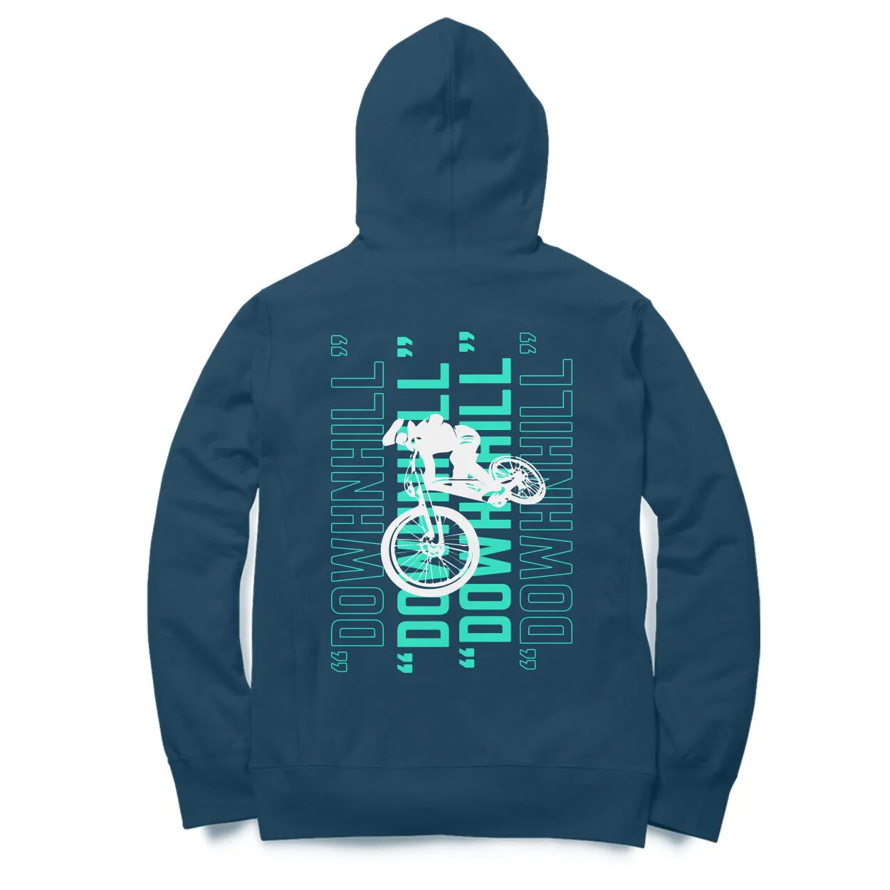Sport Canvas Downhill Regular Fit Unisex Hoodie