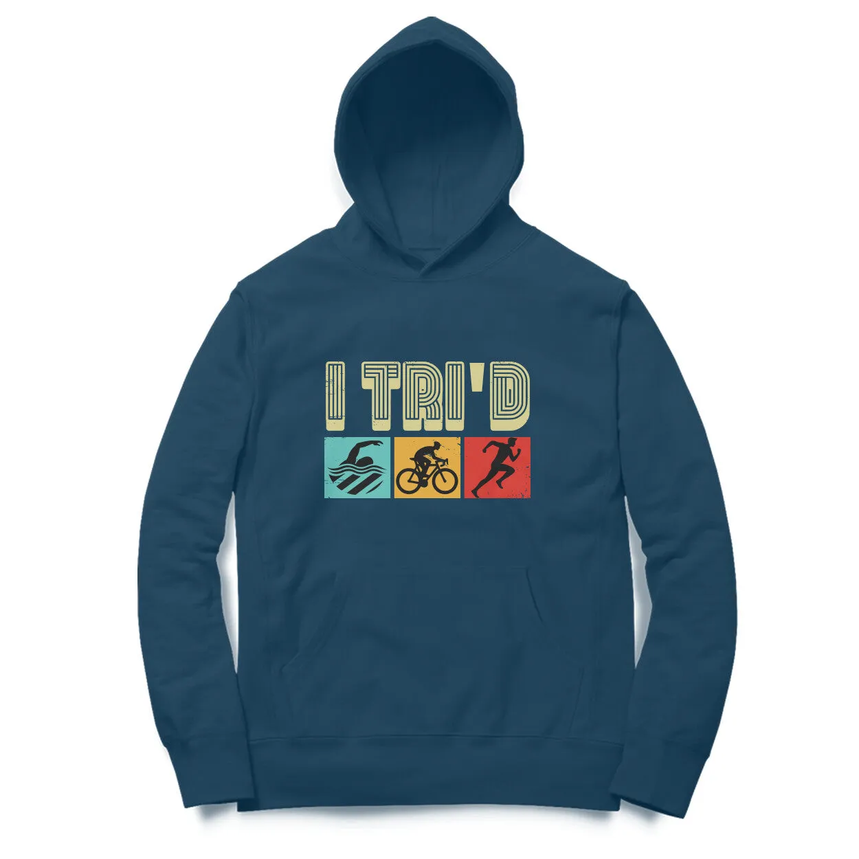 Sport Canvas I TRI'D Regular Fit Unisex Hoodie