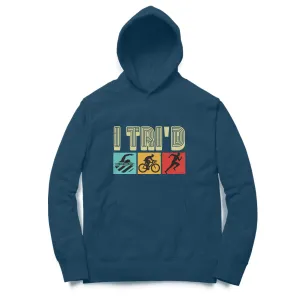 Sport Canvas I TRI'D Regular Fit Unisex Hoodie