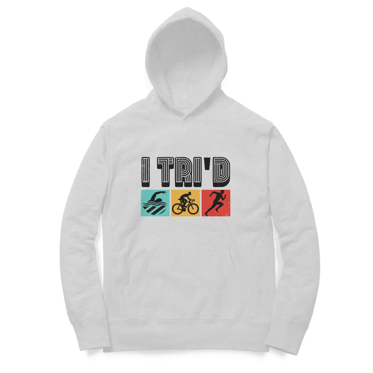 Sport Canvas I TRI'D Regular Fit Unisex Hoodie