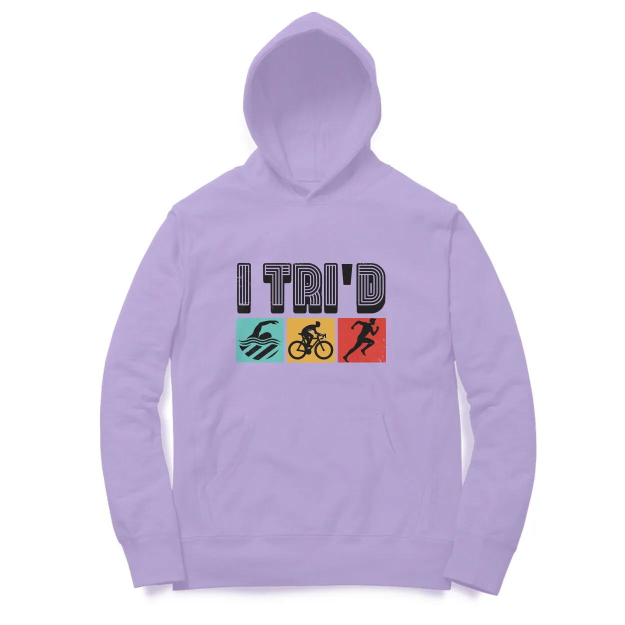 Sport Canvas I TRI'D Regular Fit Unisex Hoodie