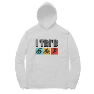 Sport Canvas I TRI'D Regular Fit Unisex Hoodie