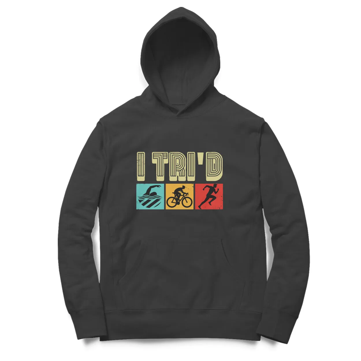 Sport Canvas I TRI'D Regular Fit Unisex Hoodie