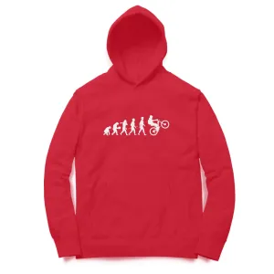 Sport Canvas MTB Evolution Regular Fit Unisex Hoodie