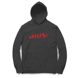 Sport Canvas MTB Evolution Regular Fit Unisex Hoodie