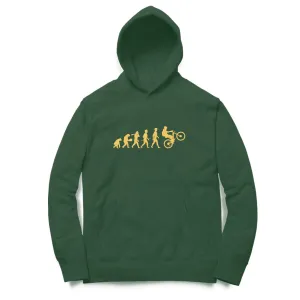 Sport Canvas MTB Evolution Regular Fit Unisex Hoodie