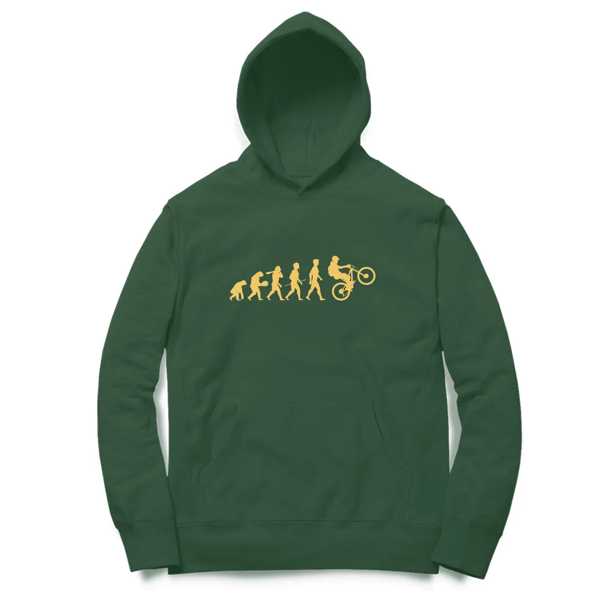 Sport Canvas MTB Evolution Regular Fit Unisex Hoodie