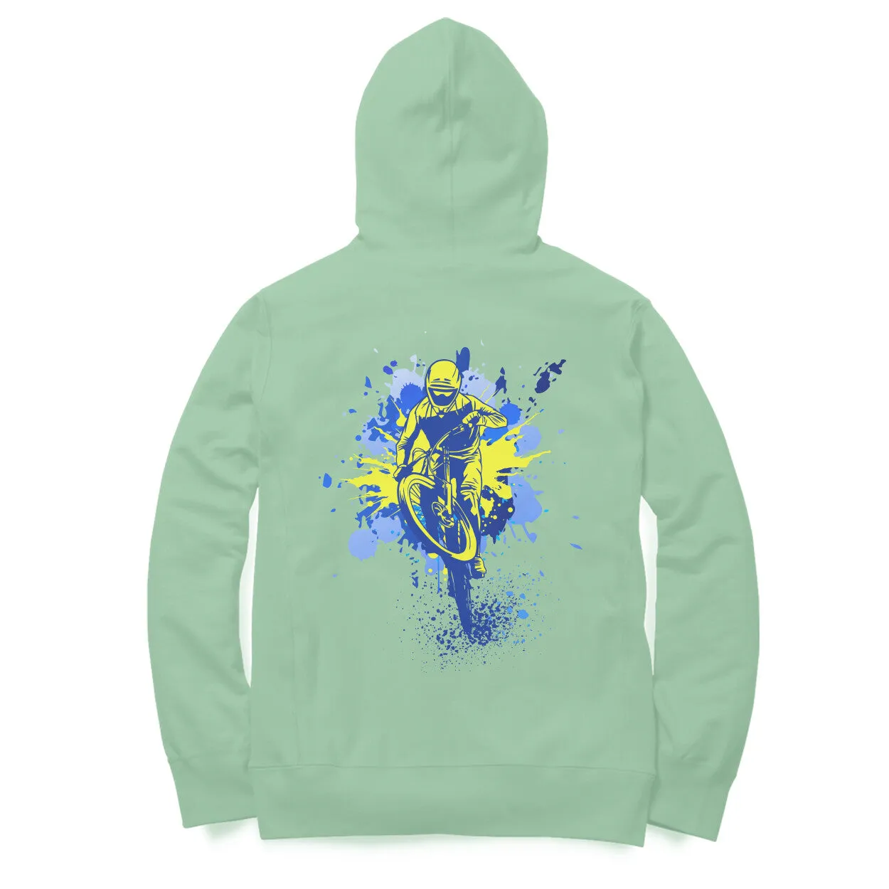 Sport Canvas Splash Regular Fit Unisex Hoodie
