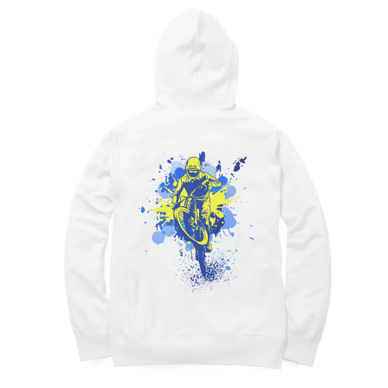 Sport Canvas Splash Regular Fit Unisex Hoodie