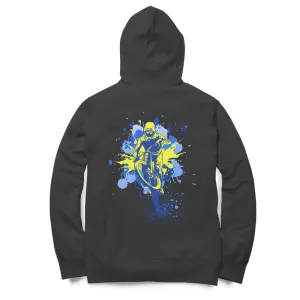 Sport Canvas Splash Regular Fit Unisex Hoodie