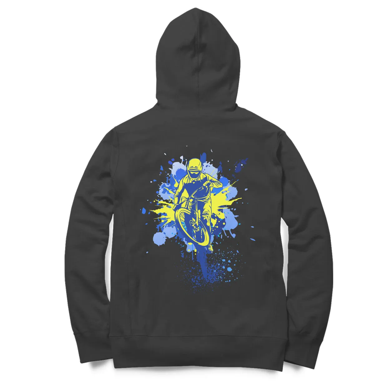 Sport Canvas Splash Regular Fit Unisex Hoodie