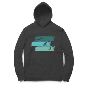 Sport Canvas Three Disciplines Regular Fit Unisex Hoodie