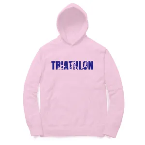 Sport Canvas Triathlon Regular Fit Unisex Hoodie