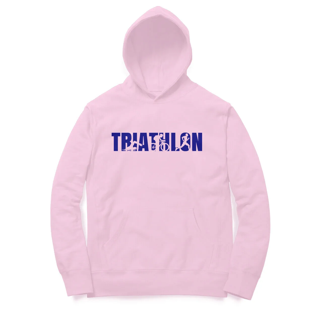 Sport Canvas Triathlon Regular Fit Unisex Hoodie