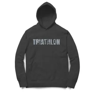 Sport Canvas Triathlon Regular Fit Unisex Hoodie