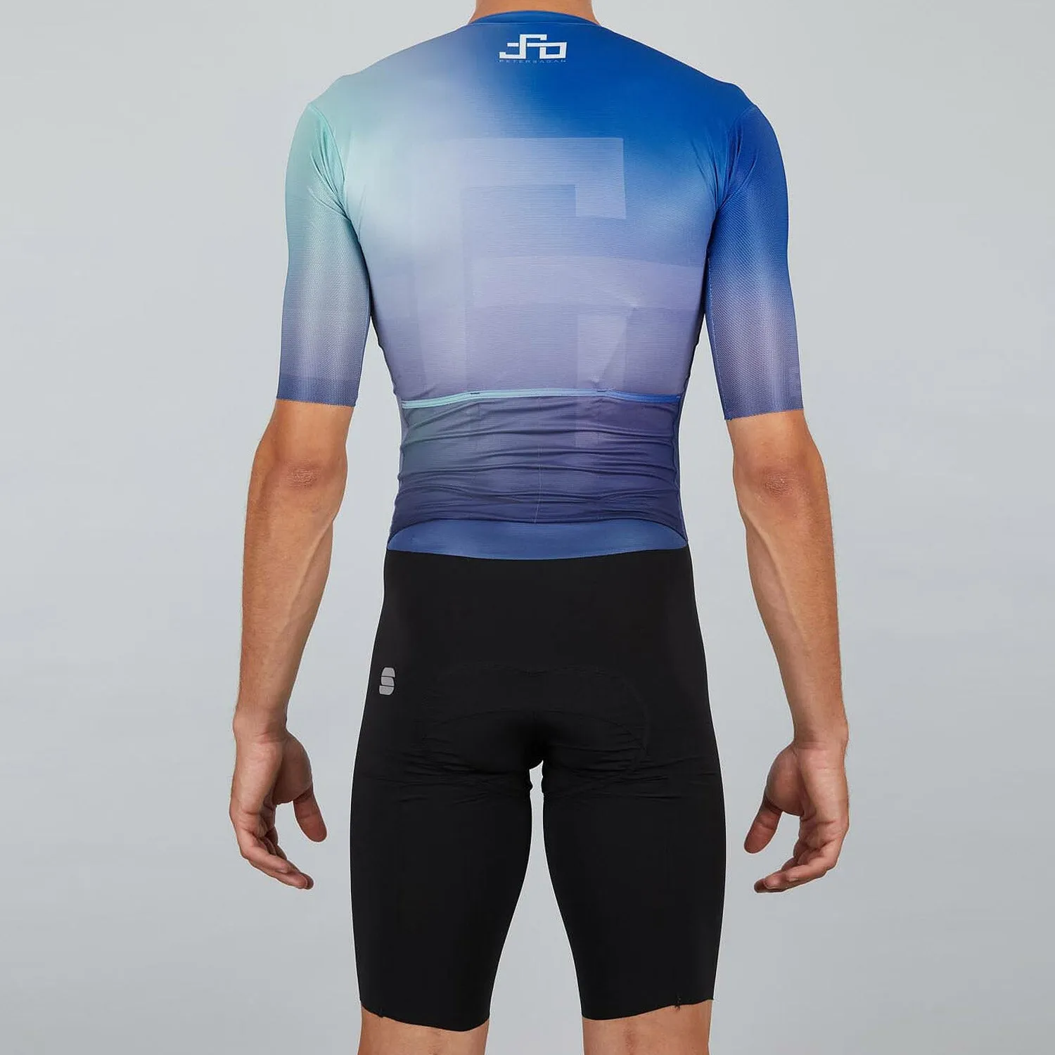 Sportful Bodyfit Bomber suit - Blue