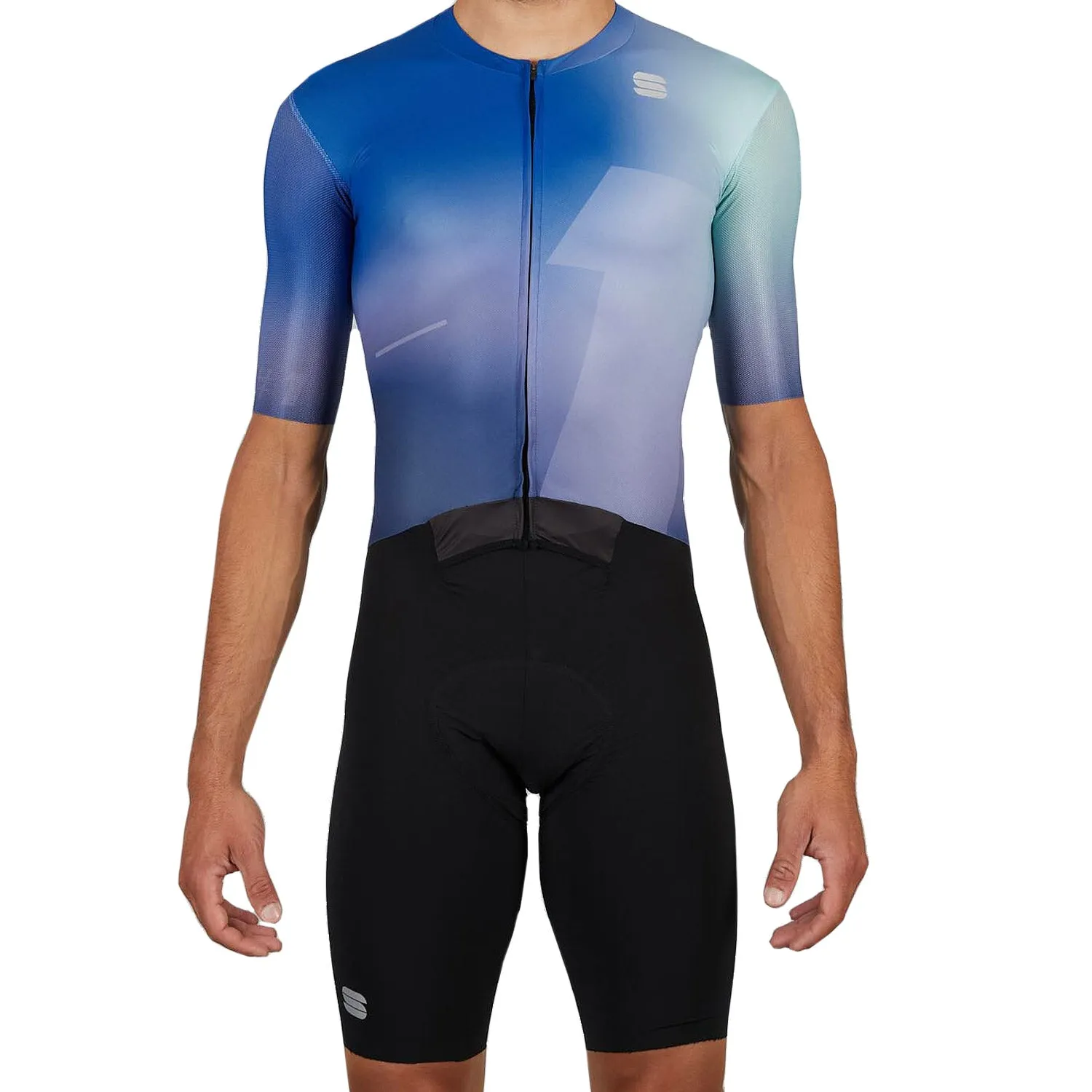 Sportful Bodyfit Bomber suit - Blue