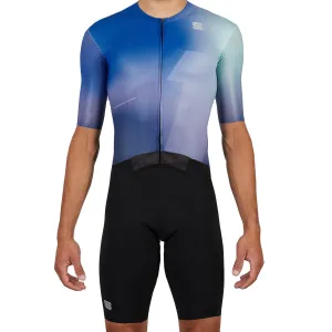 Sportful Bodyfit Bomber suit - Blue