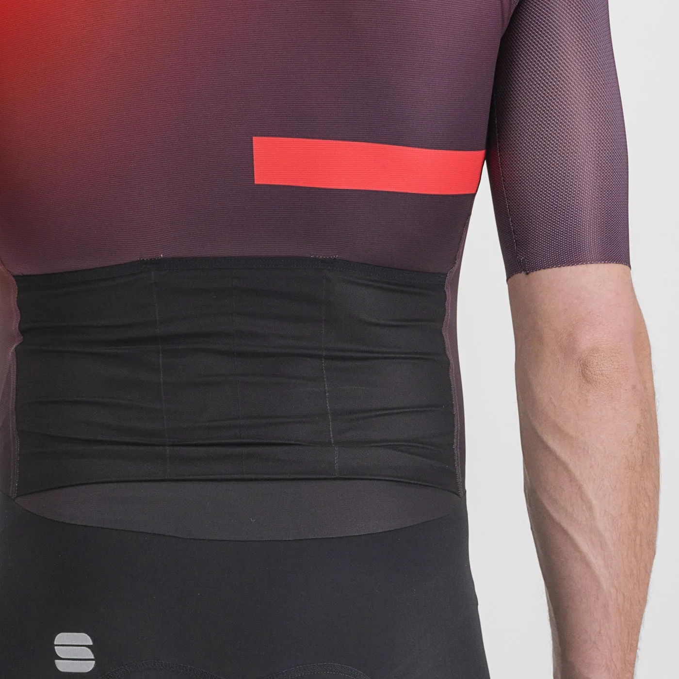 Sportful Bomber suit - Black violet