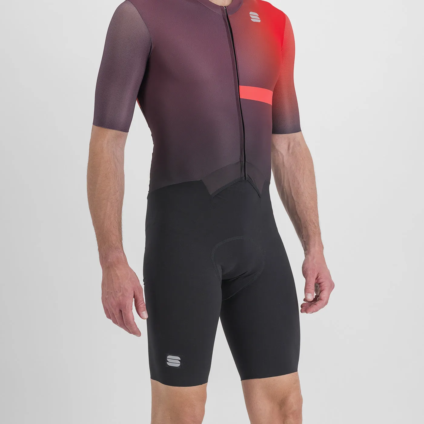 Sportful Bomber suit - Black violet