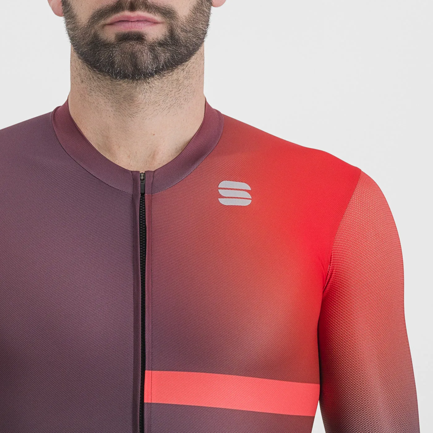 Sportful Bomber suit - Black violet