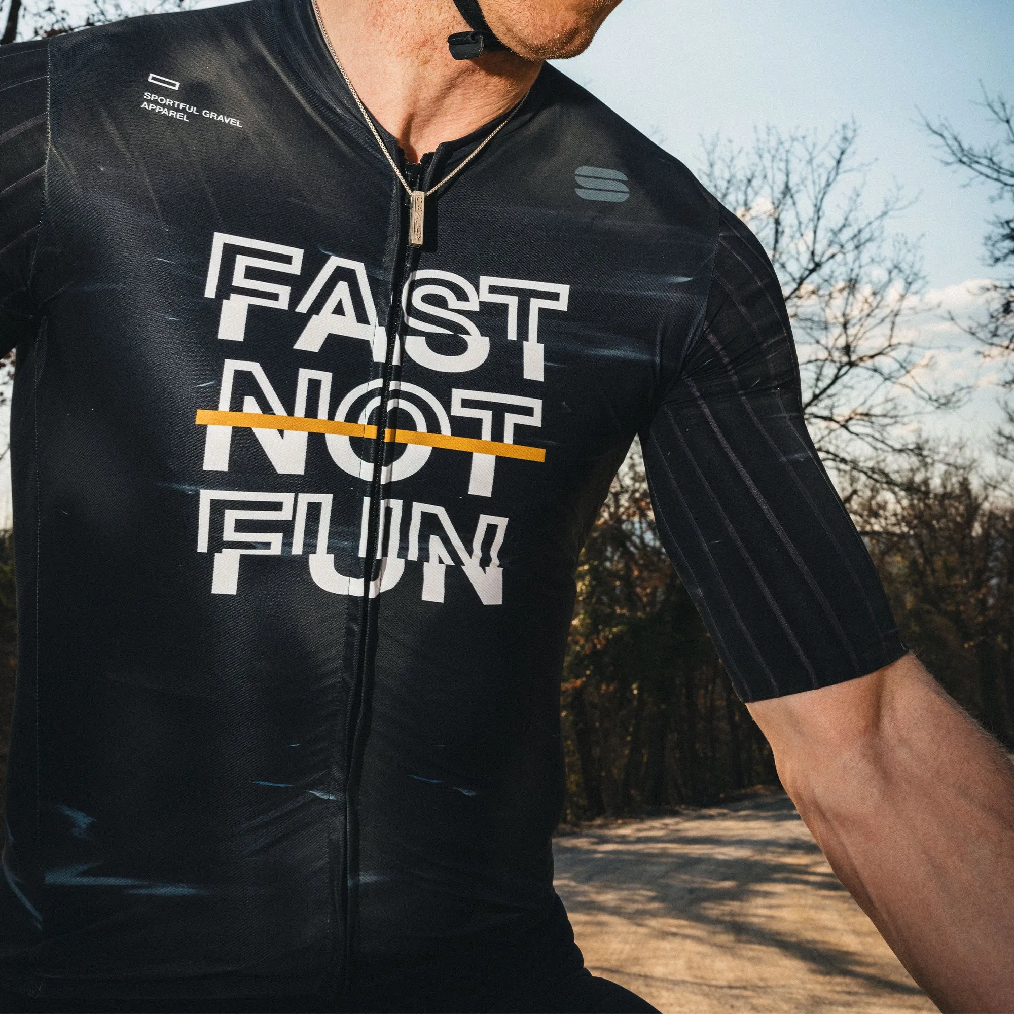 Sportful Fast Not Fun suit - Black