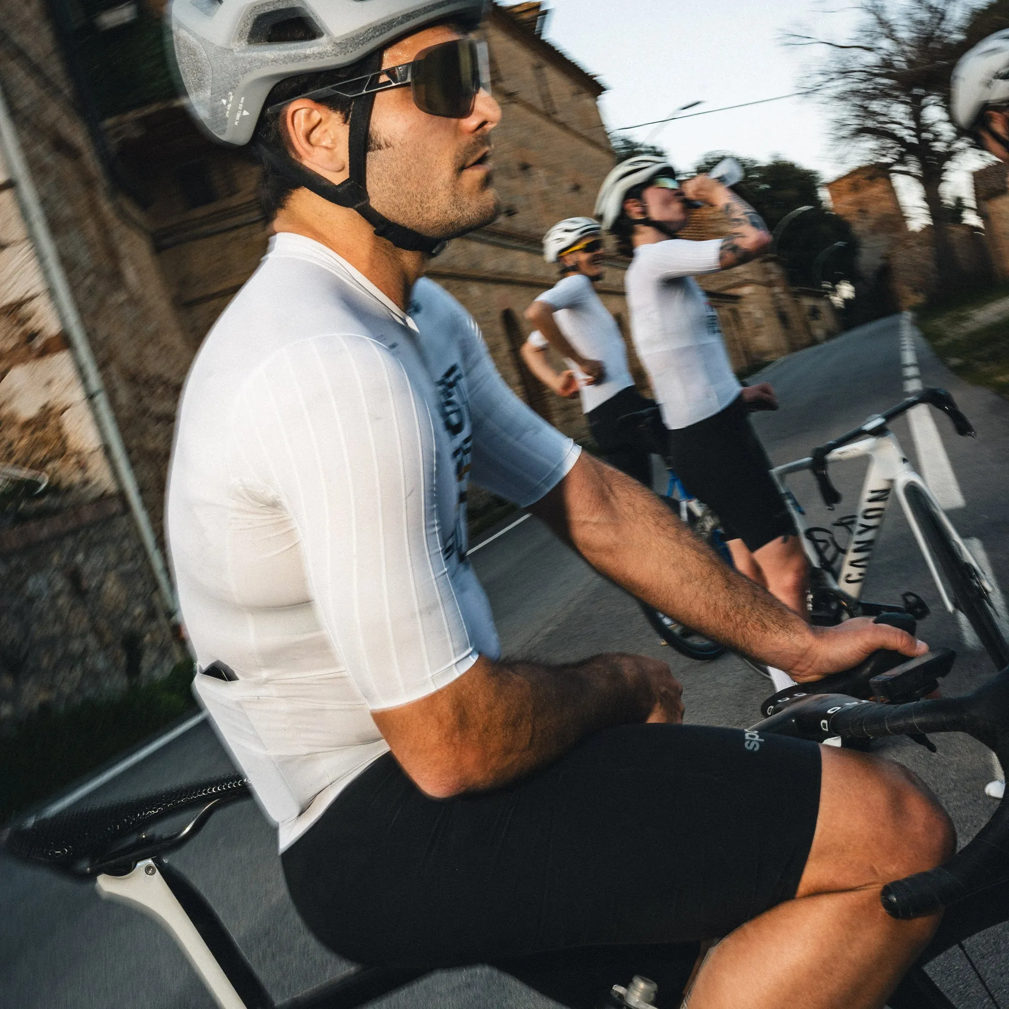 Sportful Fast Not Fun suit - White