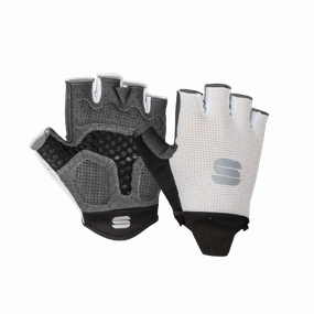 Sportful Air Mens Cycling Gloves (White)