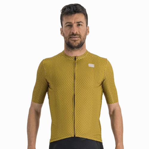Sportful Checkmate Mens Cycling Jersey (Masala Malives)