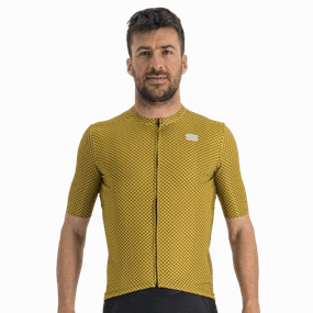 Sportful Checkmate Mens Cycling Jersey (Masala Malives)