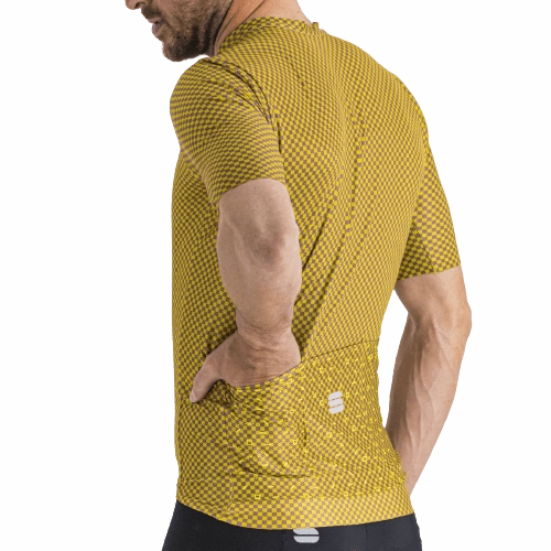 Sportful Checkmate Mens Cycling Jersey (Masala Malives)