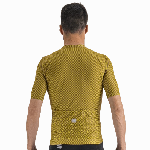 Sportful Checkmate Mens Cycling Jersey (Masala Malives)
