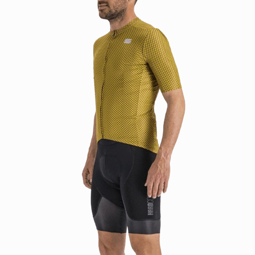 Sportful Checkmate Mens Cycling Jersey (Masala Malives)