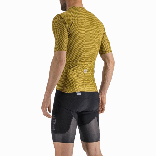 Sportful Checkmate Mens Cycling Jersey (Masala Malives)