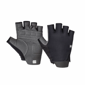 Sportful Matchy Mens Cycling Gloves (Black)
