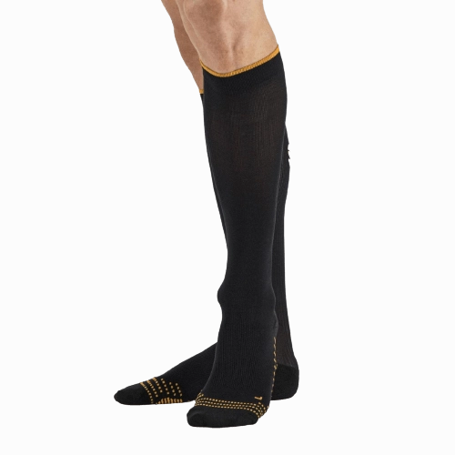 Sportful Recovery Unisex Cycling Socks (Black Orange SDR)