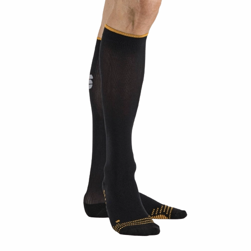 Sportful Recovery Unisex Cycling Socks (Black Orange SDR)