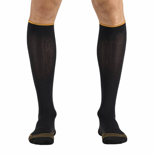 Sportful Recovery Unisex Cycling Socks (Black Orange SDR)