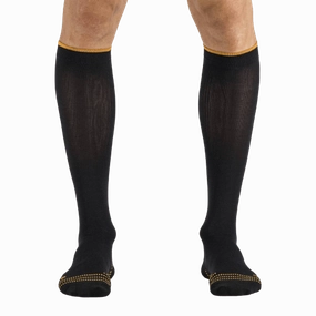 Sportful Recovery Unisex Cycling Socks (Black Orange SDR)