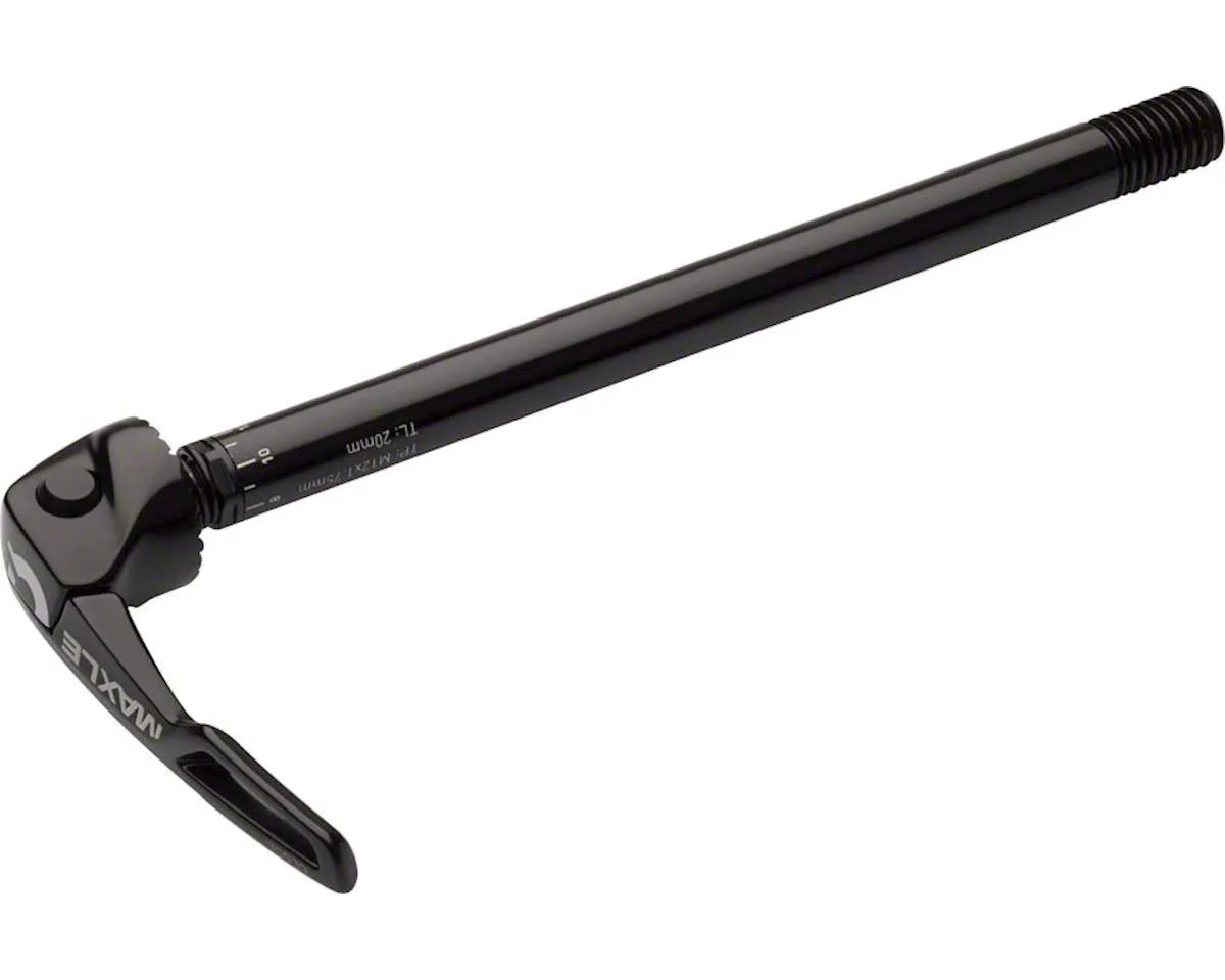 SRAM Maxle Ultimate 12mm Thru Axle (Black)