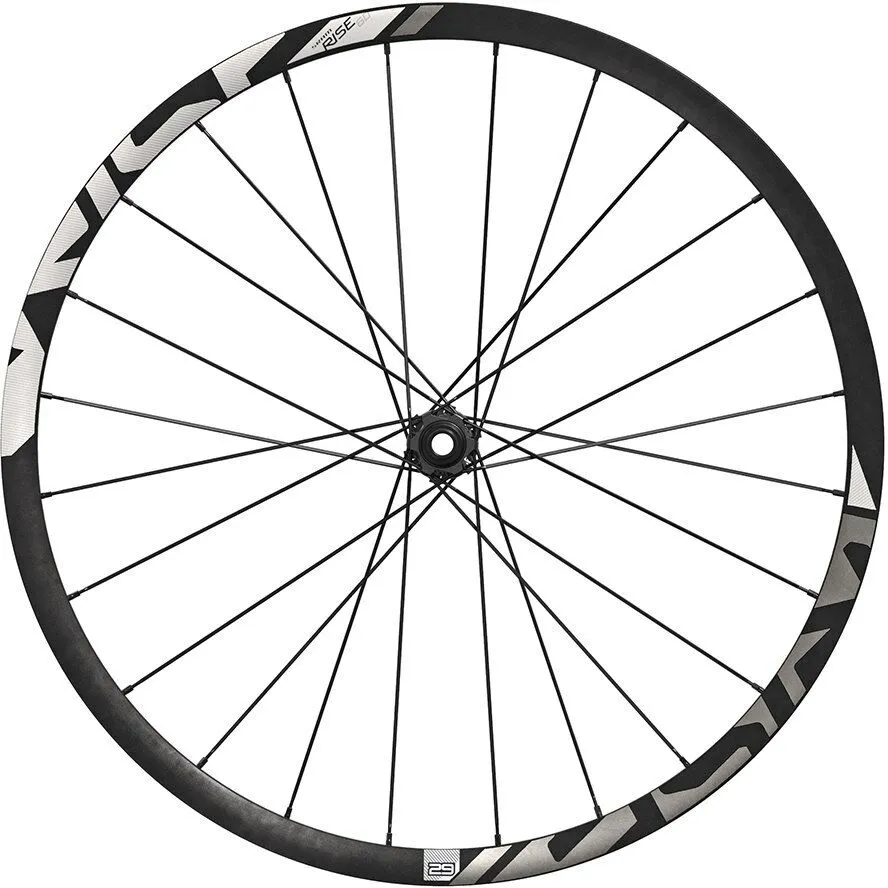 SRAM RISE 60 29" Carbon Front Wheel 15x110mm With Predictive Steering Thru Axle