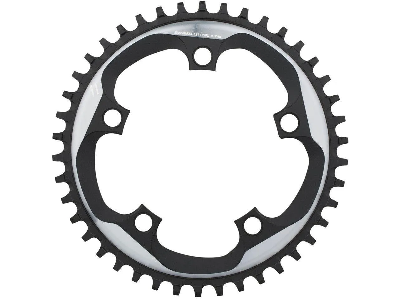Sram Rival X-Sync 10/11 Speed Chainring (Black)